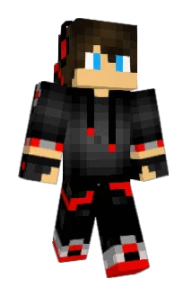 PenguinAlexandra Minecraft avatar full body