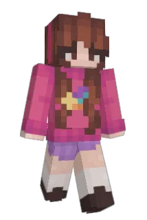 PenguinAna13 Minecraft avatar full body