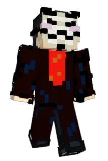 PenguinBeater Minecraft avatar full body