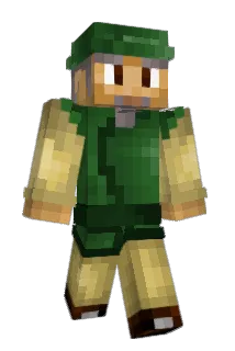 PenguinDeathLord Minecraft avatar full body