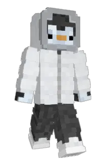 PenguinDev2001 Minecraft avatar full body