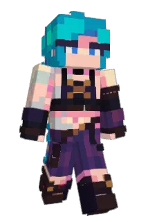 PenguinDotPNG Minecraft avatar full body