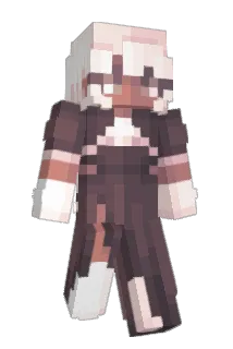PenguinGirl408 Minecraft avatar full body