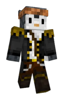 PenguinHoip Minecraft avatar full body