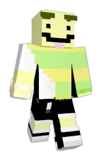 PenguinKaci Minecraft avatar full body