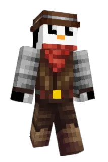 PenguinKate Minecraft avatar full body