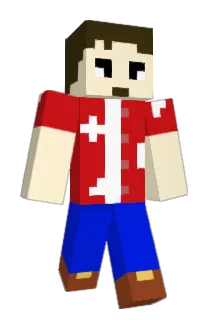 PenguinKidZana Minecraft avatar full body
