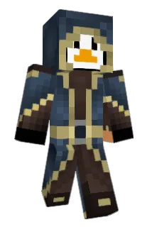 PenguinMages Minecraft avatar full body