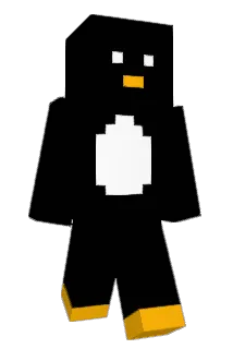 PenguinMan2722 Minecraft avatar full body