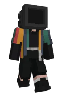 PenguinMan_2 Minecraft avatar full body