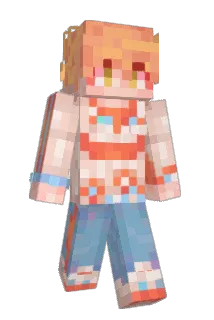 PenguinPanda71 Minecraft avatar full body
