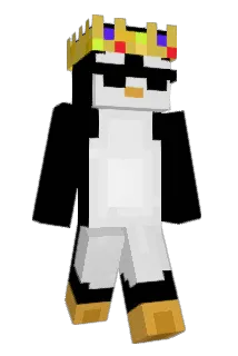 PenguinPuller Minecraft avatar full body