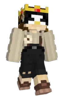 PenguinQueen_ Minecraft avatar full body