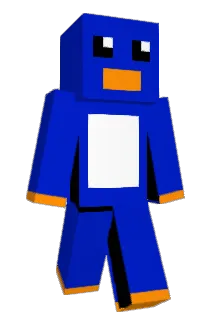 PenguinREEE Minecraft avatar full body