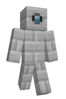 PenguinScythe Minecraft avatar full body