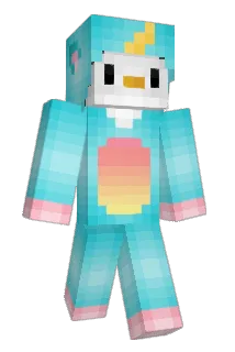 PenguinSlacker Minecraft avatar full body