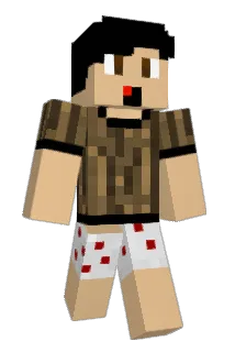 PenguinSuperJet Minecraft avatar full body