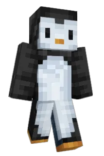 PenguinTorres Minecraft avatar full body