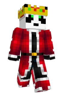 PenguinWaffl Minecraft avatar full body