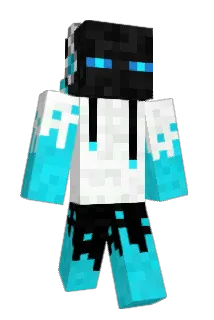 Penguin_000 Minecraft avatar full body