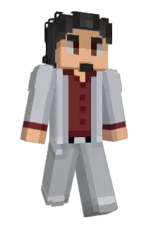 Penguin_976 Minecraft avatar full body