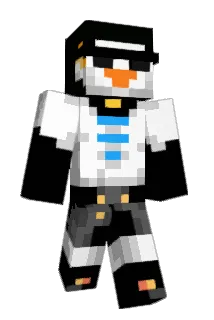 Penguin_BIGTOE Minecraft avatar full body