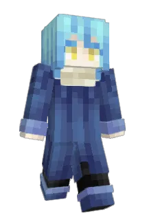 Penguin_Lin Minecraft avatar full body