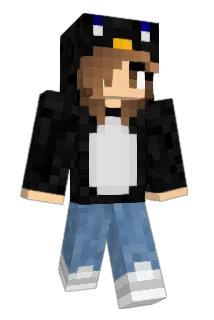 Penguin_Myoui Minecraft avatar full body