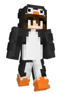 Penguin_O_0 Minecraft avatar full body