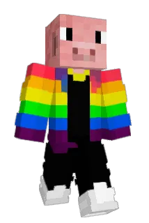 Penguin_Party66 Minecraft avatar full body