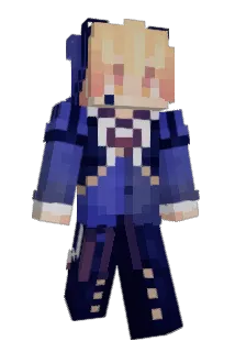 Penguin_Powah Minecraft avatar full body