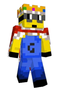 Penguin_Third Minecraft avatar full body