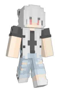 Penguin_Worm Minecraft avatar full body