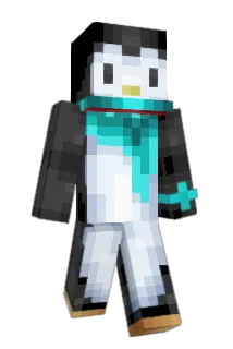 Penguin_kun Minecraft avatar full body