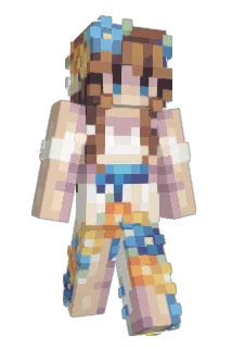 Penguin_pilot12 Minecraft avatar full body
