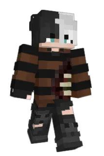 Penguinbo1 Minecraft avatar full body
