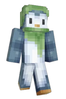 Penguinbow Minecraft avatar full body