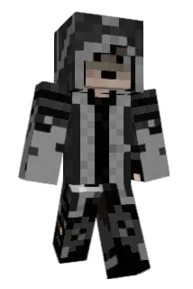 Penguincake Minecraft avatar full body