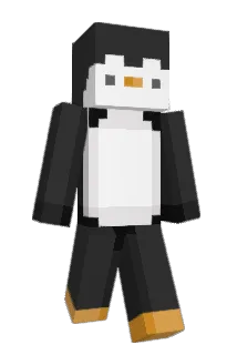Penguininhk Minecraft avatar full body
