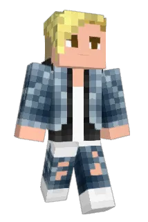 Penguinjack123 Minecraft avatar full body