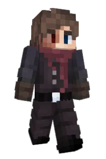 PenguinkidLIVE Minecraft avatar full body