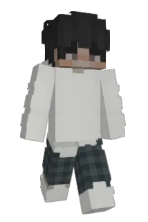 Penguinmittens Minecraft avatar full body