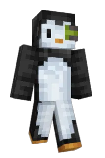 Penguino7268 Minecraft avatar full body