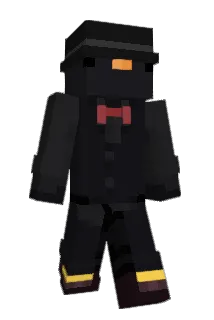 Penguino7 Minecraft avatar full body