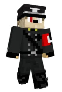 Penguino80 Minecraft avatar full body