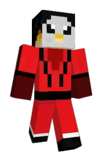 Penguinofshadow Minecraft avatar full body