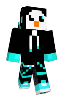PenguinsPercs Minecraft avatar full body