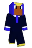 Penguinspy Minecraft avatar full body