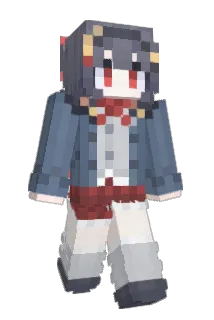 Penguinstarrrr Minecraft avatar full body