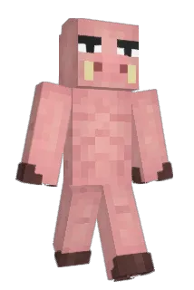 Penguinus Minecraft avatar full body